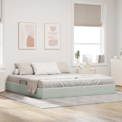 Ottoman bed frame Light...