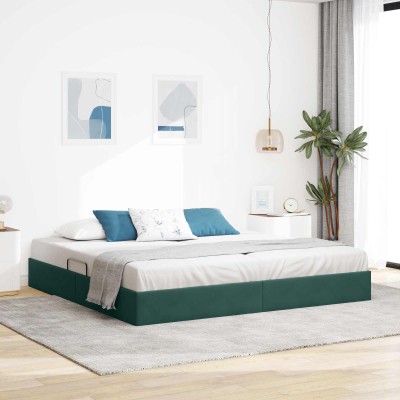 Ottoman bed frame Dark...