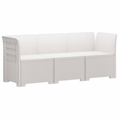 3-seat Garden Sofa Rattan...