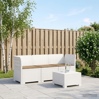 3-seater garden sofa with...