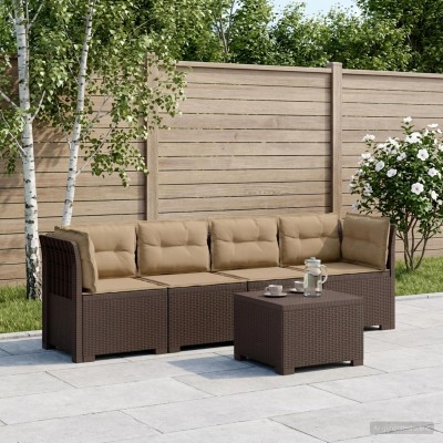 4-seater garden sofa with...
