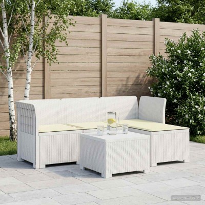 4 Seater Garden Sofa with...