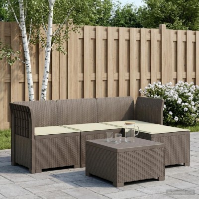 4 Seater Garden Sofa with...