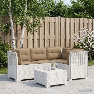 4-seat Garden Sofa With...