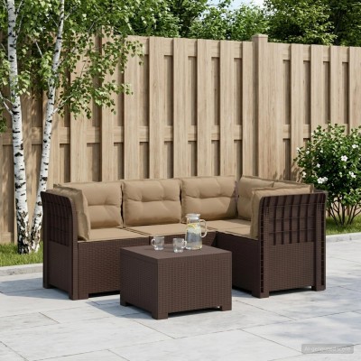 4 Seater Garden Sofa with...