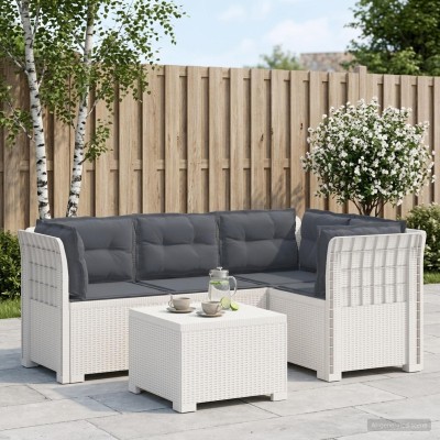 4 Seater Garden Sofa with...