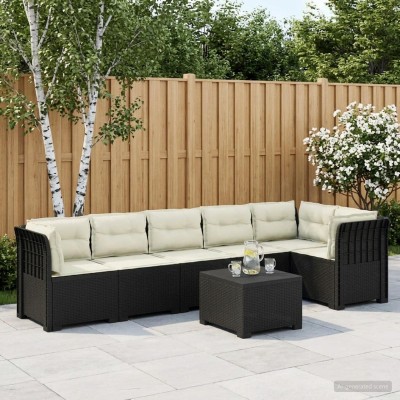 6-seat Garden Sofa With...