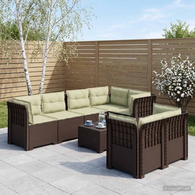 7-Vietis Sodo Sofa su...