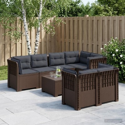 7-Vietis Sodo Sofa su...