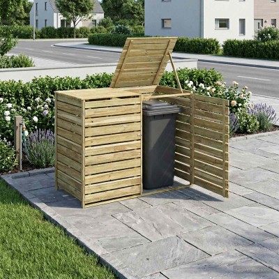 Storage space for wheeled...