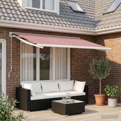 Awning replacement fabric...