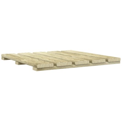 Terrace Tile 12 pcs. Green...
