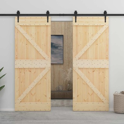 Sliding doors 2 pcs. 80 x...