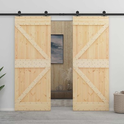 Sliding doors 2 pcs. 80 x...