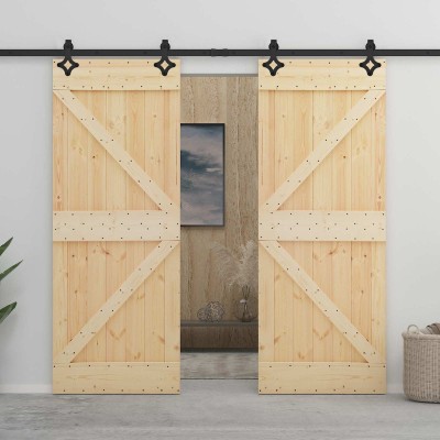 Sliding doors 2 pcs. 90 x...