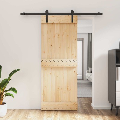 Sliding door Natural and...