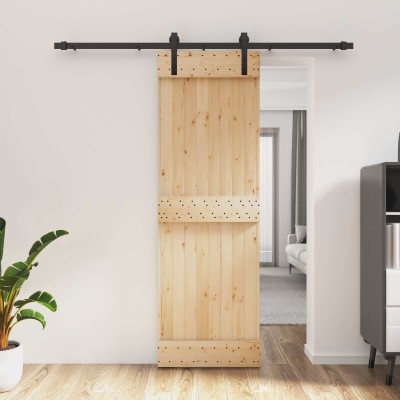 Sliding door Natural and...