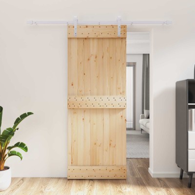 Sliding door Natural and...