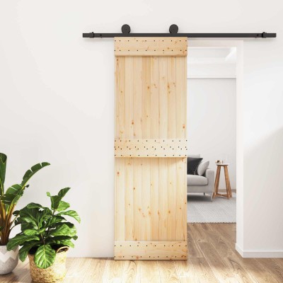 Sliding door Natural and...