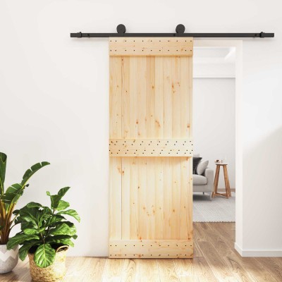 Sliding door Natural and...
