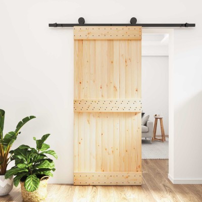Sliding door Natural and...