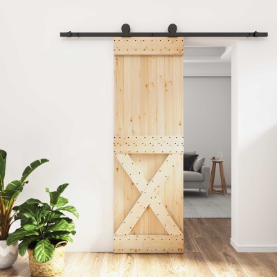 Sliding door Natural and...