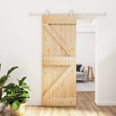 Sliding door Natural and...