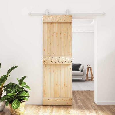 Sliding door Natural and...