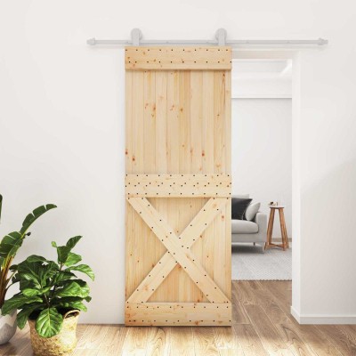 Sliding door Natural and...