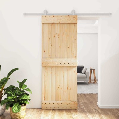 Sliding door Natural and...