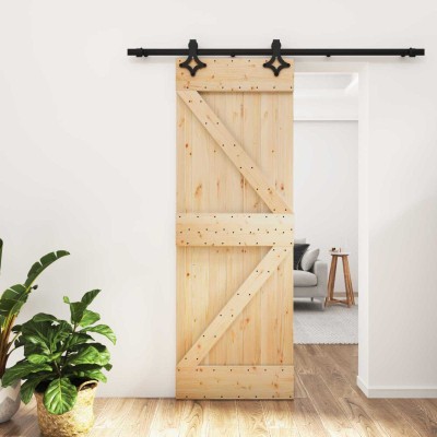 Sliding door Natural and...