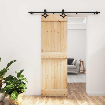 Sliding door Natural and...