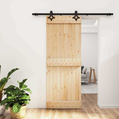 Sliding door Natural and...