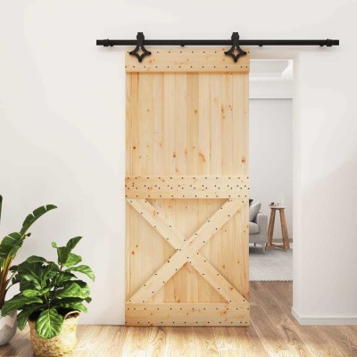 Sliding door Natural and...