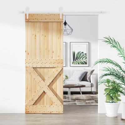 Sliding door Natural and...