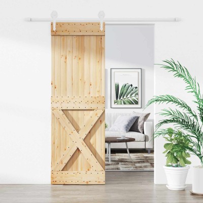 Sliding door Natural and...
