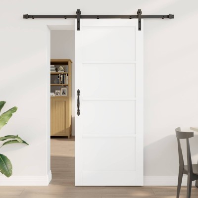Sliding door White and...