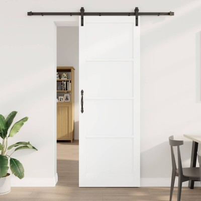 Sliding door White and...