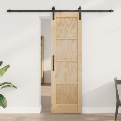 Sliding door Natural 61 x...