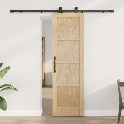 Sliding door Natural and...
