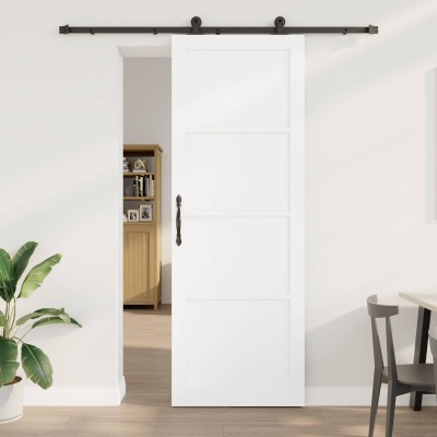Sliding door White and...