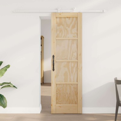 Sliding door Natural and...