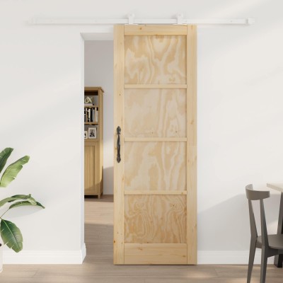 Sliding door Natural and...