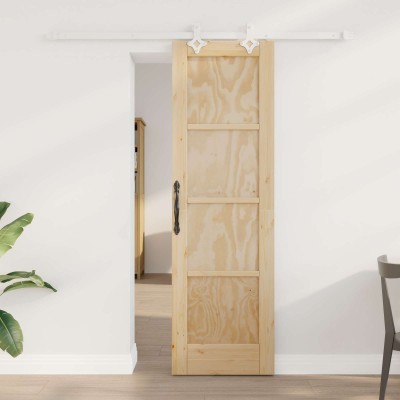 Sliding door Natural and...
