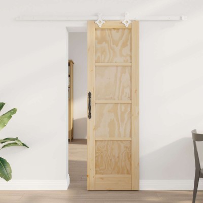 Sliding door Natural and...