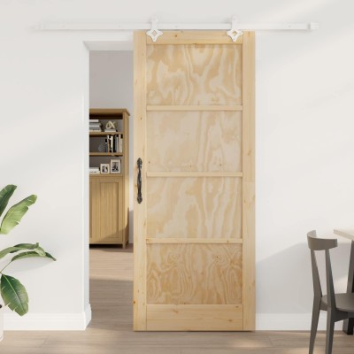 Sliding door Natural and...