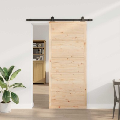 Sliding door Natural 80 x...