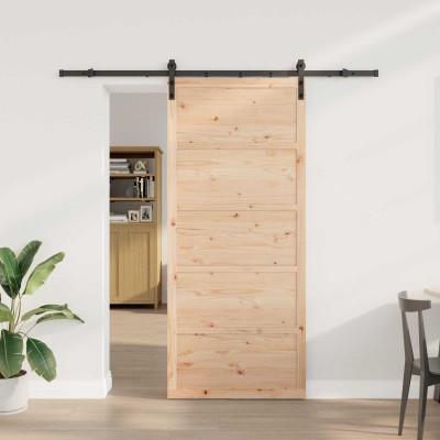 Sliding door Natural 80 x...