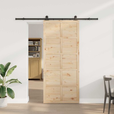Sliding door Natural 80 x...
