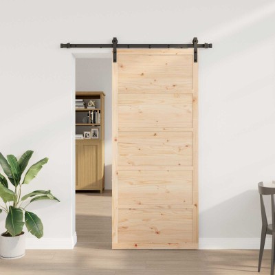Sliding door Natural 80 x...